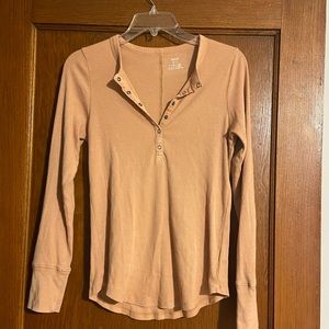 Aerie casual long sleeve tee